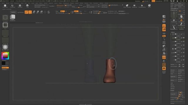 Sculpting Samus Zero in ZBRUSH PART 6 (Body details and boots creation) смотреть онлайн