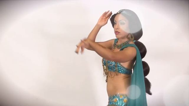 Princess Jasmine Belly Dance смотреть онлайн