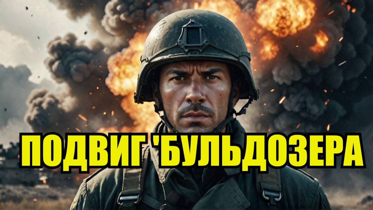 Героический поступок командира 'Бульдозера' под Суджей смотреть онлайн
