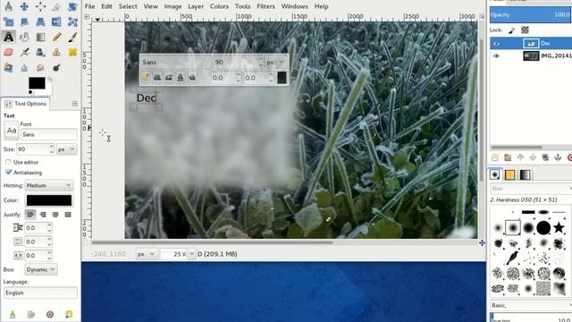 GIMP Tutorial - Creating a Calendar Wallpaper смотреть онлайн