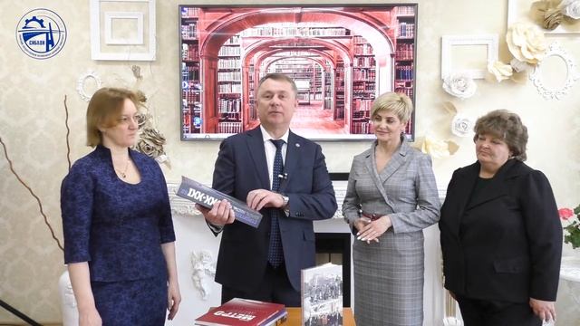 Новости (2021 Апрель) СИБАДИ дарит книги муниципальным библиотекам смотреть онлайн