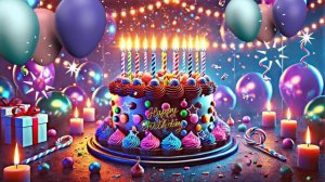 С Днем Рождения тебя ! Песня Happy Birthday to You 2025 на английском