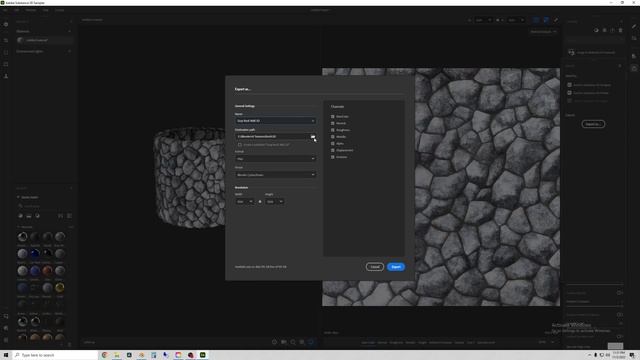 Make High Quality 3D Materials from AI Generated Images FAST | Blender, Substance Sampler, and AI смотреть онлайн