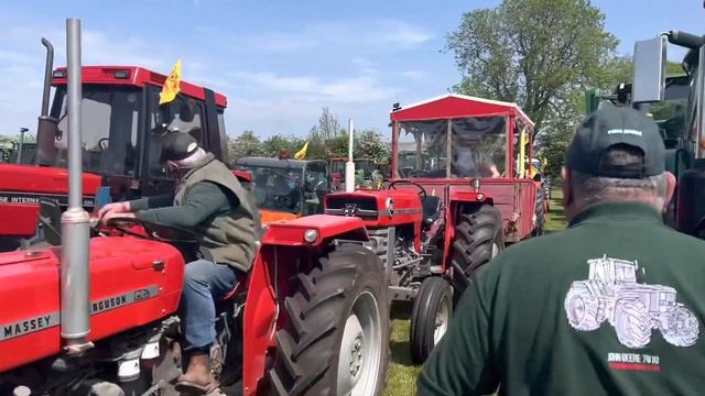 Huge Tractor Run! Ems entertainment! Yorkshire Air Ambulance! смотреть онлайн