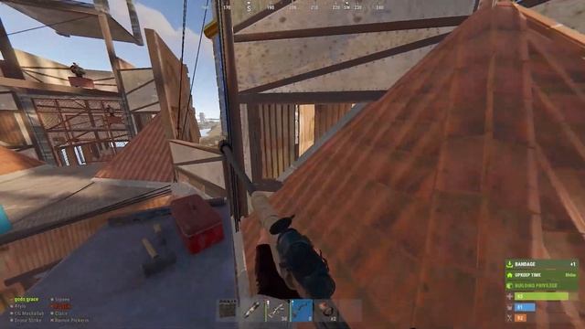 HOW CG DOMINATE Official Vanilla Rust (RUSTAFIED - EU MAIN) смотреть онлайн