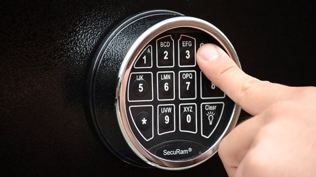 Cannon Safe - FAQs - How do I program my safe code? (SecuRam Keypad) смотреть онлайн