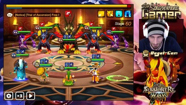 SUMMONERS WAR : The Grind - Episode ThirtyFive (China Server) смотреть онлайн