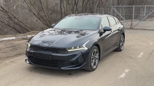 Kia K5 (2021) смотреть онлайн