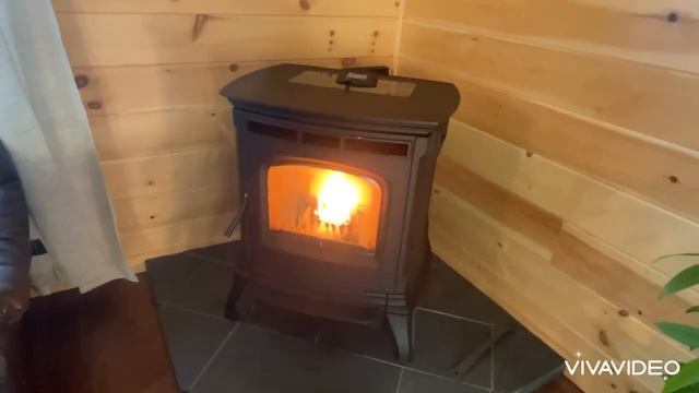 Harmon Absolute 63 Pellet Stove. Can It Heat Our Entire Home? смотреть онлайн