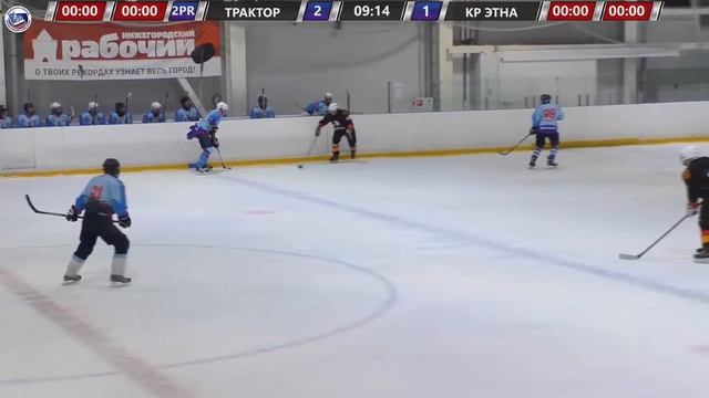 21.09.2021, ХК "ТРАКТОР" - ХК "КРАСНАЯ ЭТНА" смотреть онлайн