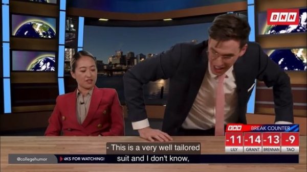 Grant O’Brien sucking his own dick while Brennan Lee Mulligan gives emotional support