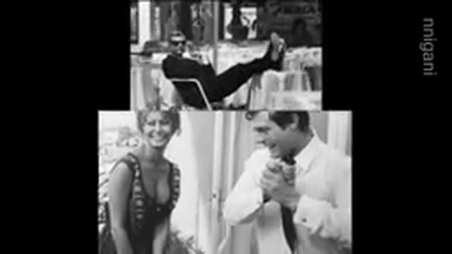 Sofia Loren & Marcello Mastroianni ⁄ music - Sunflowers⁄ смотреть онлайн