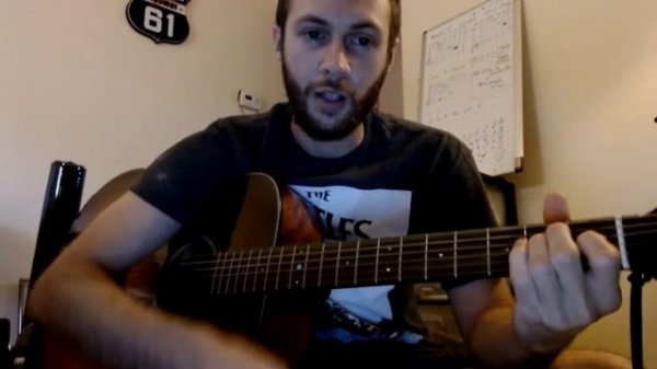 How to play "One More Cup of Coffee" by Bob Dylan