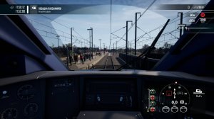 Train Sim World 5: Поезд TGV Duplex 200-й серии. Режим Удержание скорости