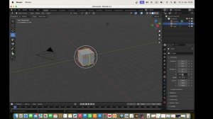 Blender 3d вращение объекта вокруг собственной оси