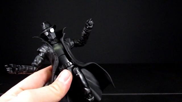 Marvel Legends Into The Spiderverse Noir Spiderman Target Exclusive Figure - Unimportant Review