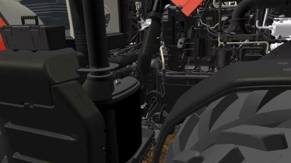 Обзор трактора Case IH Magnum