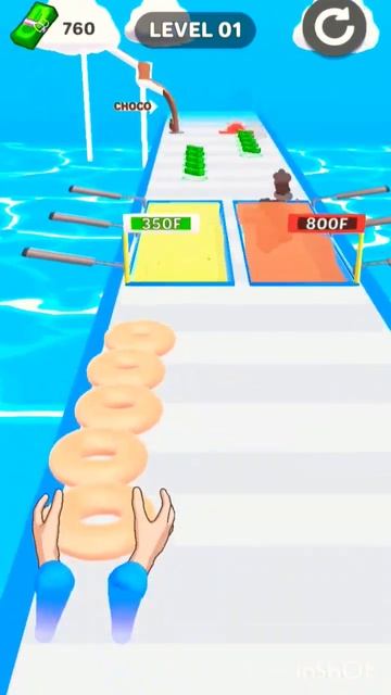 donut stack level 1🔥🍩 android gameplay #shorts смотреть онлайн