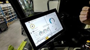 Начальная настройки CEBIS на машинах с CEMOS AUTOMATIC.