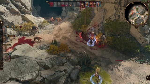 [BG3] Ep 7 (Act 1) Flind the Gnoll Warlord - Full Custom Team Playthrough смотреть онлайн