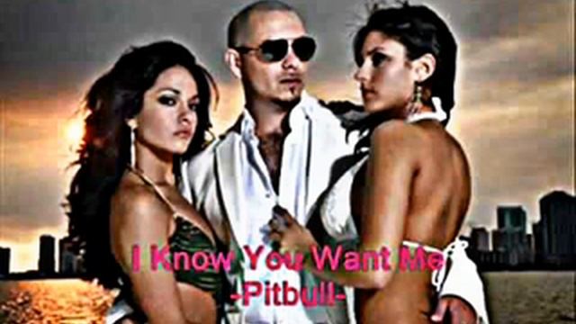 - Pitbull - I Know You Want Me - One Two Three Four Uno Dos Tres Cuatro смотреть онлайн