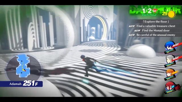 Persona 3 Reload PC Walkthrough / Part 63 / A Gift From Akihiko смотреть онлайн