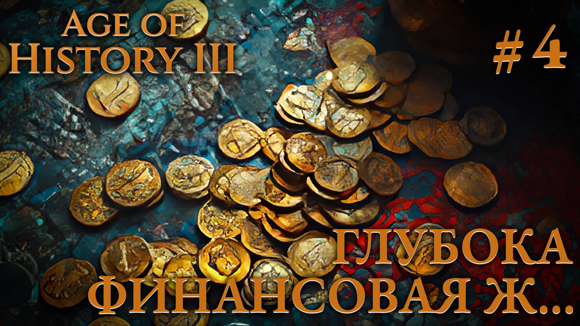 ПРОХОЖДЕНИЕ AGE OF HISTORY III: СВЕИ 476Г. Н.Э.: Глубока финансовая ж... #4 смотреть онлайн