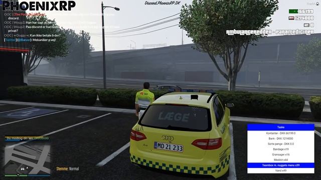 GTA 5 RP - PHOENIXRP EMS! смотреть онлайн