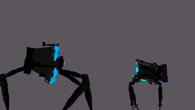 random upgraded camera strider animation смотреть онлайн
