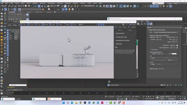 How To Get A Studio Rendering | Corona Renderer & 3Dsmax