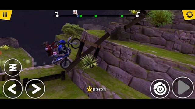 Trial xtreme 4 - LEVEL #16 Impossible Game - Android gameplay смотреть онлайн