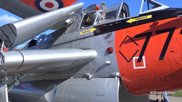 3,400 HP, 310 MPH, bi-fold wings, coaxial propellers, oldest flyingTurboprop, Fairey Gannet смотреть онлайн