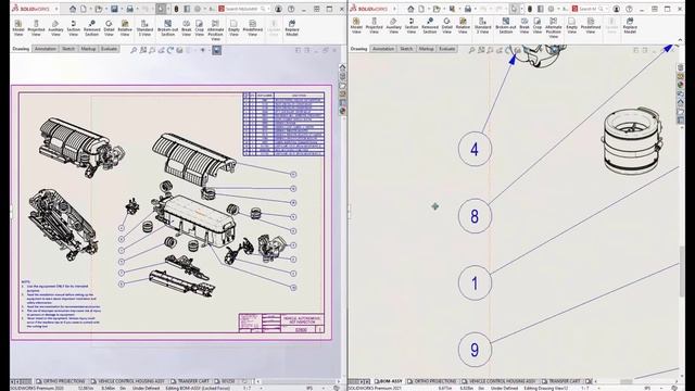 What’s New in SOLIDWORKS 2021 - Drawing Performance смотреть онлайн