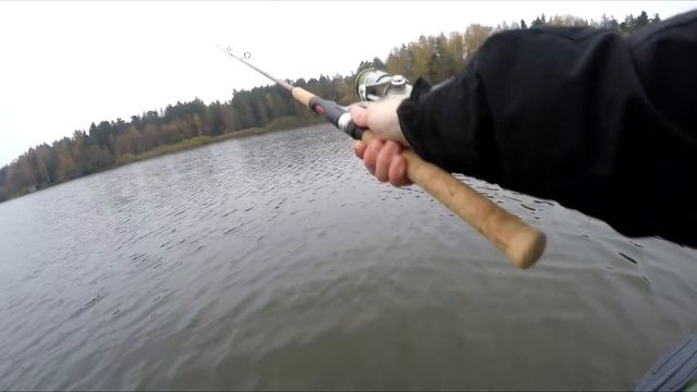 РЫБАЛКА В ГЖЕЛКА. Трофейная осенняя щука смотреть онлайн