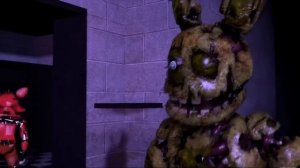 Фнаф4 против тень боги спрингтрапа и фок и чики