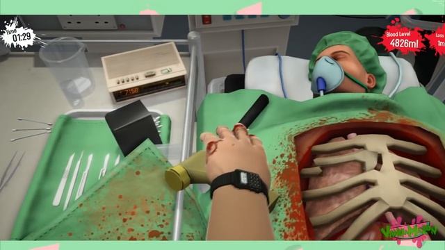 Fluttershy Plays Surgeon Simulator 🍉 | FLUTTERSTRATING