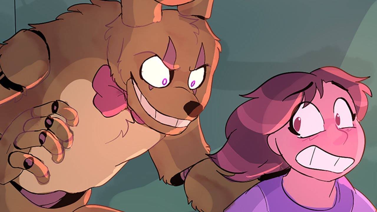 СПРИНГТРАП ДОГОНЯЕТ ☘ ВТОРОЙ АКТ ))) ☘ SPRINGTRAP AND DELIAH ☘ FNAF КОМИКС № 28 #394 смотреть онлайн