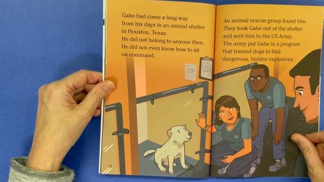 Hero Dog: Gabe: The Dog Who Sniffs Out Danger read aloud смотреть онлайн