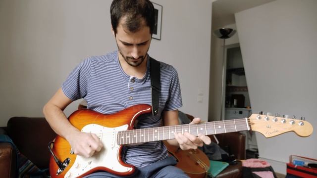 A Shuffle Blues + Free TABs смотреть онлайн