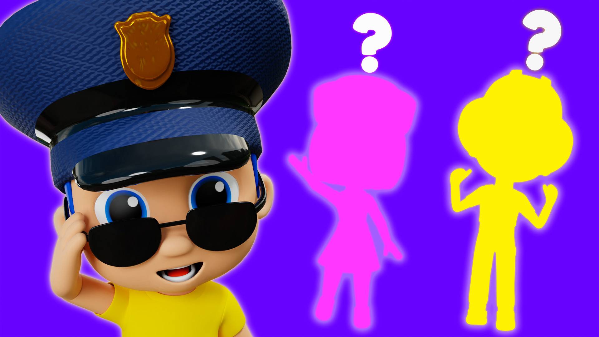 Угадай, кто спешит на помощь! | D Billions Детские Песни смотреть онлайн