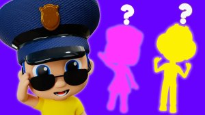 Угадай, кто спешит на помощь! | D Billions Детские Песни