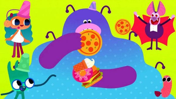 ДЕНЬ ВКУСНЯШКИ — Ум и Хрум — Мультфильмы про съедобные приключения