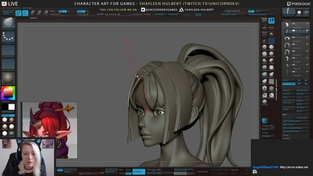 Shayleen Hulbert - Character Creation for Games - Episode 27 смотреть онлайн