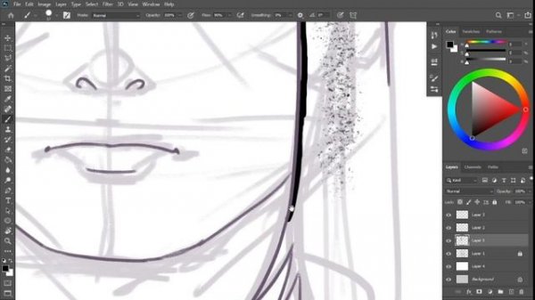 Рисую парня 2 | thirteen_art