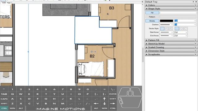 Sketchup Layout 33 - How to Use Clipping Mask for Spot Details смотреть онлайн