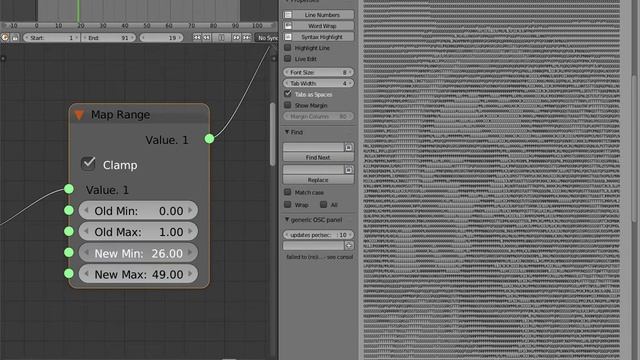 DEMO / Blender and Sverchok Add-On Ascii Realtime смотреть онлайн