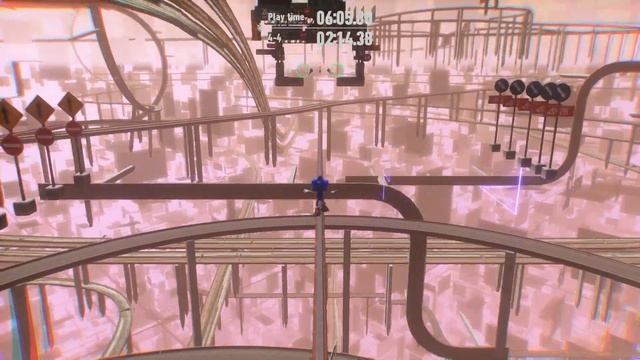Sonic Frontiers DLC | Cyberspace Challenge Ouranos Island (S Rank) смотреть онлайн