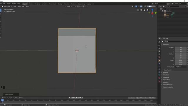 Introduction to Blender 2.8 Pivot Point #13 Arabic بالعربي смотреть онлайн