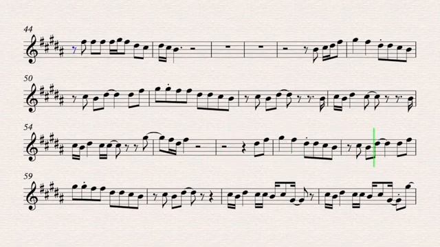 Alone - Bee Gees _ Play Along For Alto Saxophone