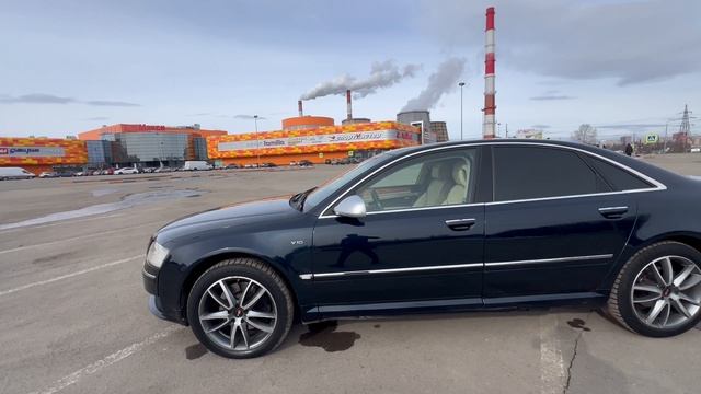 Audi s8 смотреть онлайн